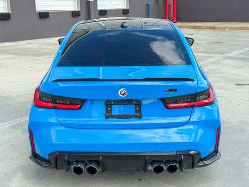 2023 BMW M3 Competition