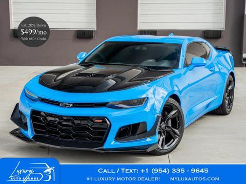 2022 Chevrolet Camaro SS