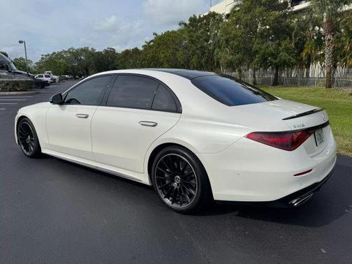 2023 Mercedes-Benz S-Class S 500 4MATIC