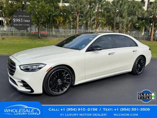2023 Mercedes-Benz S-Class S 500 4MATIC