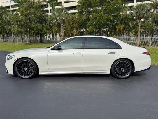 2023 Mercedes-Benz S-Class S 500 4MATIC