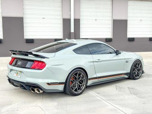 2021 Ford Mustang Mach 1