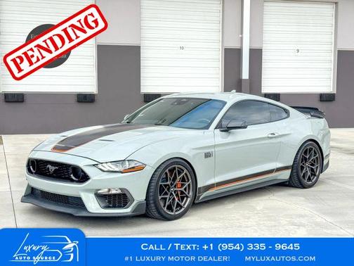 2021 Ford Mustang Mach 1