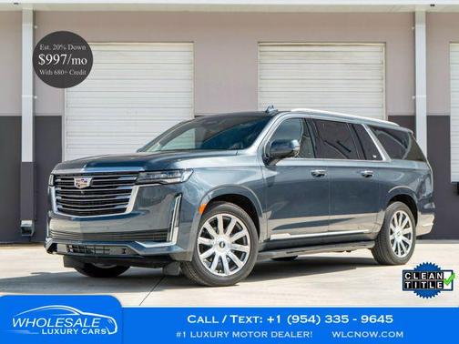 2021 Cadillac Escalade ESV Premium Luxury Platinum