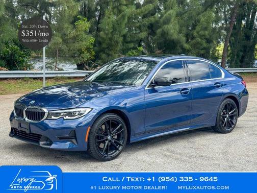 2022 BMW 330 i xDrive