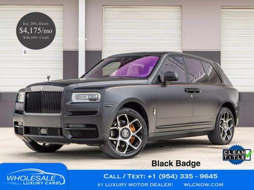 2020 Rolls-Royce Cullinan