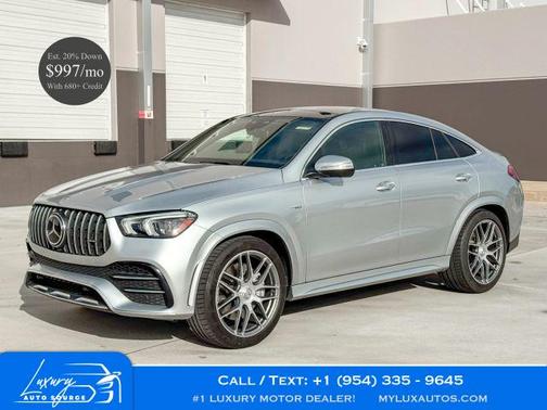 2023 Mercedes-Benz AMG GLE 53 Base