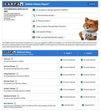 2023 Mercedes-Benz AMG GLE 53 Base