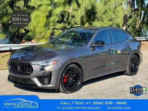 2021 Maserati Levante S