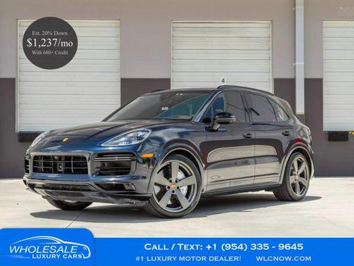 2022 Porsche Cayenne Turbo