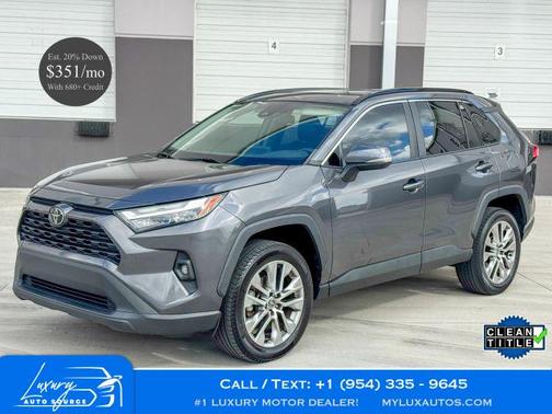 2022 Toyota RAV4 XLE Premium