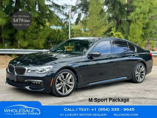 2018 BMW 750 i xDrive