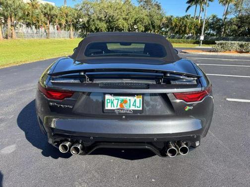 2021 Jaguar F-TYPE R