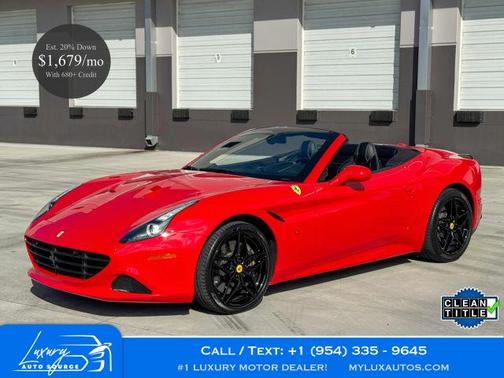 2017 Ferrari California T