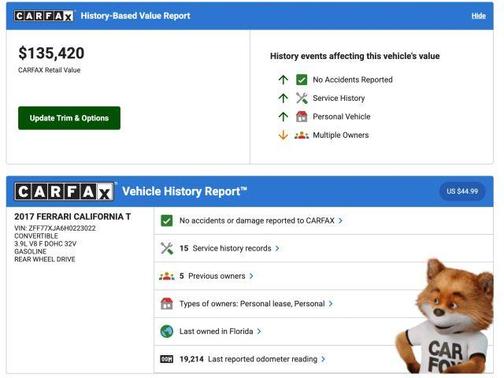 2017 Ferrari California T