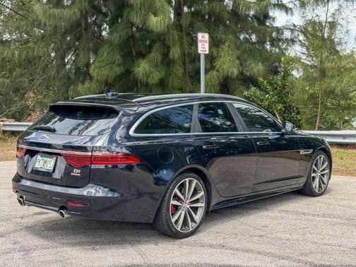 2018 Jaguar XF Sportbrake First Edition
