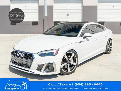 2024 Audi A5 Sportback 45 S line quattro Premium