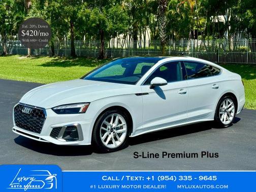 2024 Audi A5 Sportback 45 S line quattro Premium