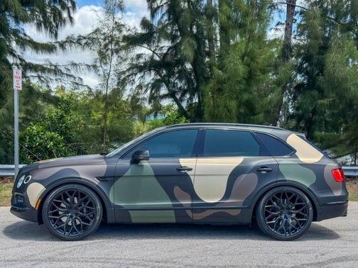 2017 Bentley Bentayga W12