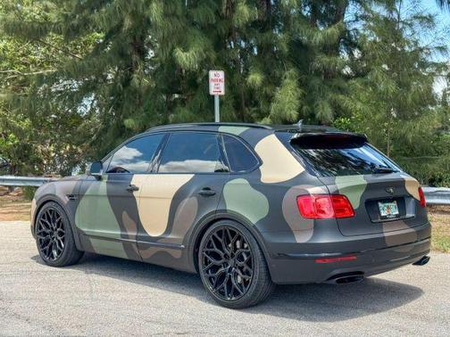 2017 Bentley Bentayga W12