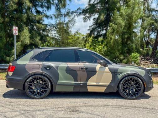 2017 Bentley Bentayga W12