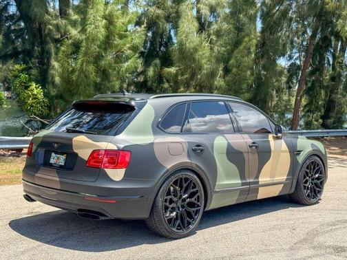 2017 Bentley Bentayga W12