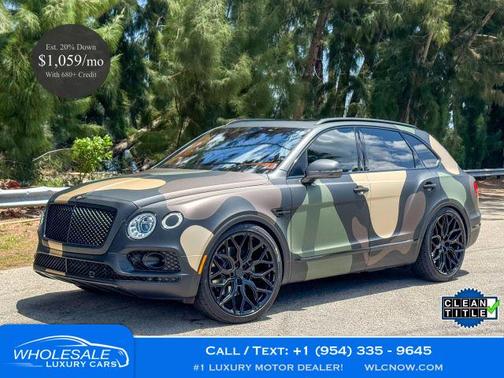 2017 Bentley Bentayga W12