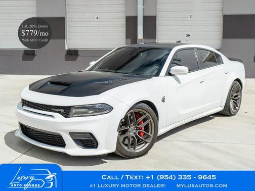 2021 Dodge Charger SRT Hellcat Widebody