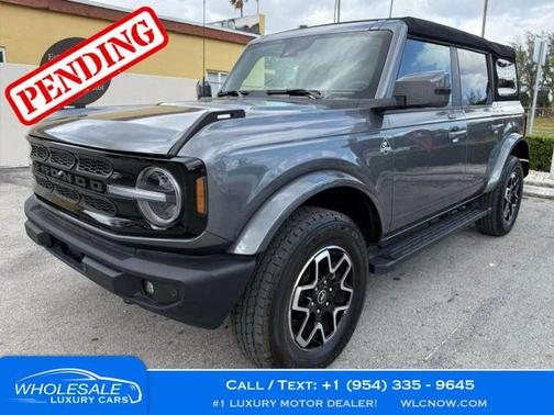 2023 Ford Bronco Outer Banks