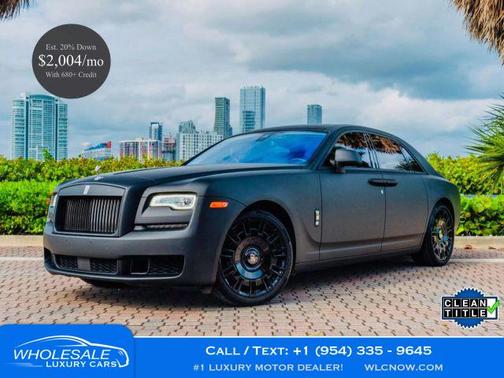 2018 Rolls-Royce Ghost