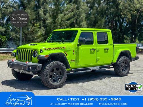 2021 Jeep Gladiator Mojave