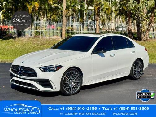 2023 Mercedes-Benz C-Class C 300