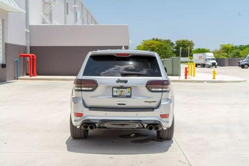 2018 Jeep Grand Cherokee Trackhawk