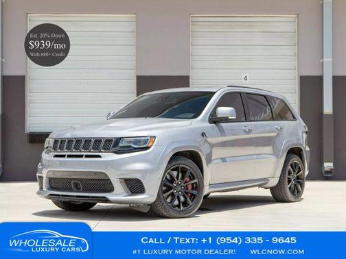 2018 Jeep Grand Cherokee Trackhawk