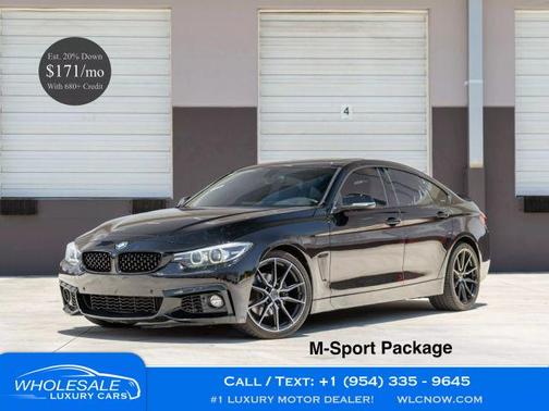 2019 BMW 430 Gran Coupe i