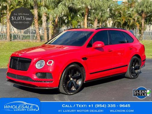 2019 Bentley Bentayga V8