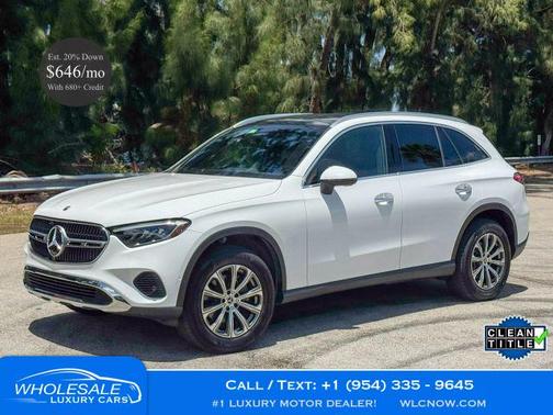 2024 Mercedes-Benz GLC 300 Base