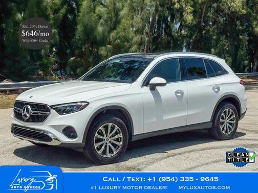 2024 Mercedes-Benz GLC 300 Base