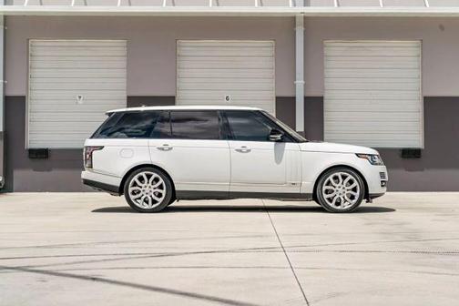 2017 Land Rover Range Rover 5.0L Supercharged