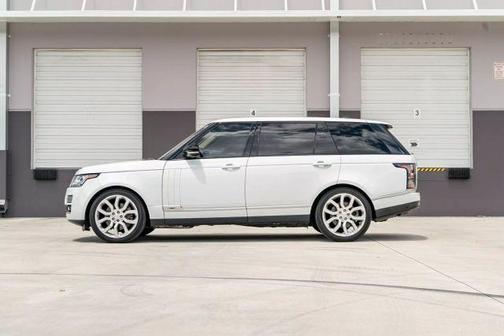 2017 Land Rover Range Rover 5.0L Supercharged