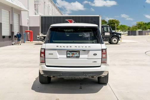 2017 Land Rover Range Rover 5.0L Supercharged