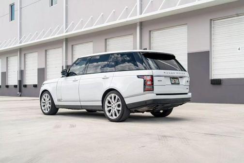 2017 Land Rover Range Rover 5.0L Supercharged