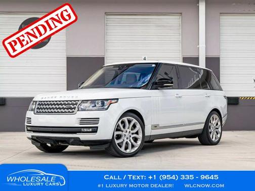 2017 Land Rover Range Rover 5.0L Supercharged