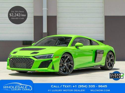 2023 Audi R8 5.2 V10 performance
