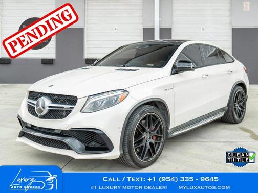 2018 Mercedes-Benz AMG GLE 63 S Coupe 4MATIC