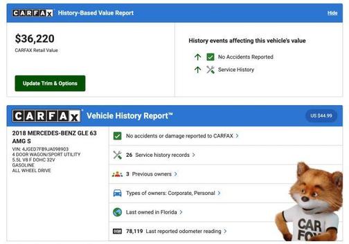 2018 Mercedes-Benz AMG GLE 63 S Coupe 4MATIC