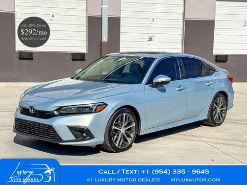 2022 Honda Civic Touring