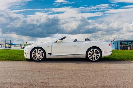 2020 Bentley Continental GT V8