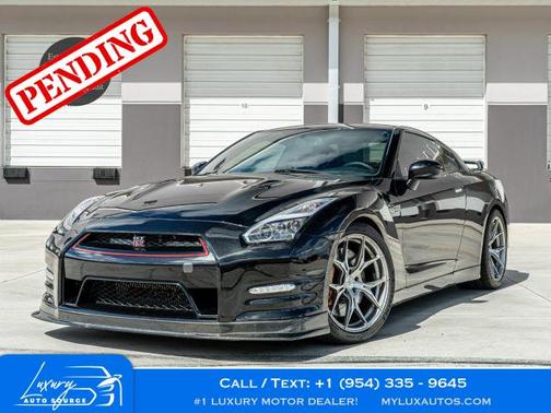 2012 Nissan GT-R Black Edition