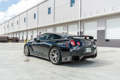 2012 Nissan GT-R Black Edition